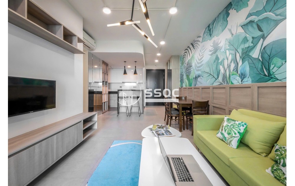 FELIZ EN VISTA – 2 PHÒNG NGỦ 85M² FULL NỘI THẤT | 25 TRIỆU/THÁNG NET